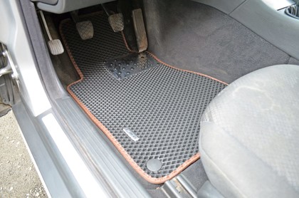 EVA коврики на Mercedes C (W203) 2000&nbsp;-&nbsp;2008 в Тамбове