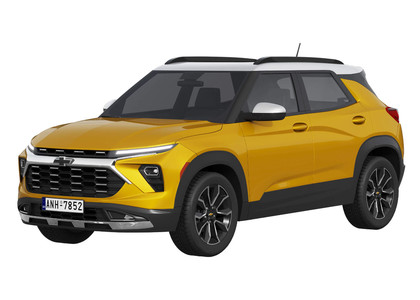 Коврики на Chevrolet TrailBlazer III 2019&nbsp;-&nbsp;2026 в Тамбове