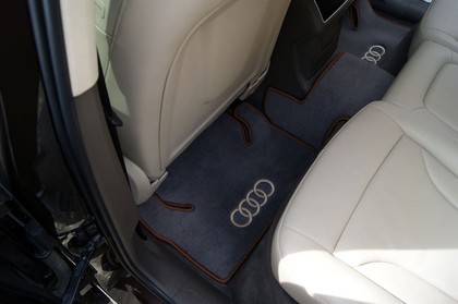 Ворсовые коврики на Audi Q5 I 2008&nbsp;-&nbsp;2017 в Тамбове