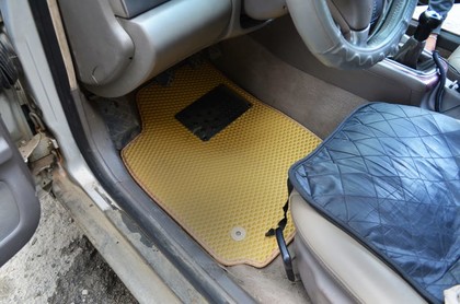 Ворсовые коврики на Audi S4 (B5) 1994&nbsp;-&nbsp;2001 в Тамбове