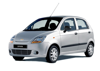 EVA коврики на Chevrolet Spark II 2005&nbsp;-&nbsp;2010 в Тамбове