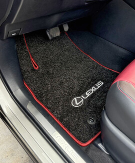 Ворсовые коврики на Lexus NX I 2014&nbsp;-&nbsp;2021 в Тамбове