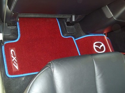 Ворсовые коврики на Mazda CX7 2006&nbsp;-&nbsp;2012 в Тамбове