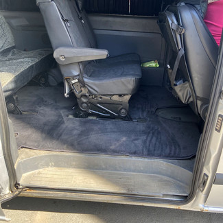 Ворсовые коврики на Mercedes Vito (W639) 2003&nbsp;-&nbsp;2014 в Тамбове