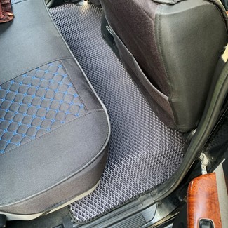 Ворсовые коврики на Nissan Patrol (Y61) 1997&nbsp;-&nbsp;2010 в Тамбове