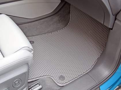 Ворсовые коврики на Audi Q8 e-tron 2022&nbsp;-&nbsp;2026 в Тамбове