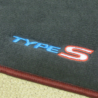 Ворсовые коврики на Honda Accord 7 2002&nbsp;-&nbsp;2008 в Тамбове