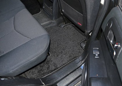 Ворсовые коврики на SsangYong Kyron 2005&nbsp;-&nbsp;2016 в Тамбове