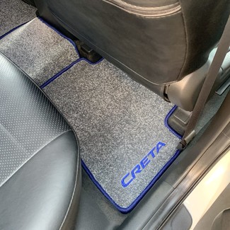 Ворсовые коврики на Hyundai Creta I 2016&nbsp;-&nbsp;2021 в Тамбове