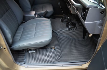 EVA коврики на Toyota Land Cruiser 70 2006&nbsp;-&nbsp;2026 в Тамбове