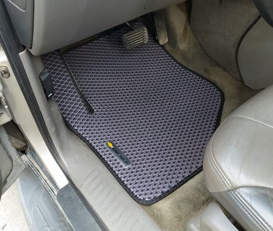 Ворсовые коврики на Chevrolet TrailBlazer I 2001&nbsp;-&nbsp;2010 в Тамбове