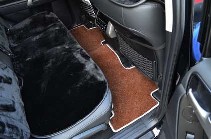 Ворсовые коврики на Toyota Land Cruiser Prado 150 2009&nbsp;-&nbsp;2023 в Тамбове