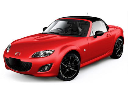 Ворсовые коврики на Mazda MX5 III 2005&nbsp;-&nbsp;2015 в Тамбове