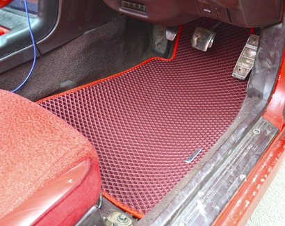 Ворсовые коврики на Toyota Supra (A70) 1986&nbsp;-&nbsp;1993 в Тамбове