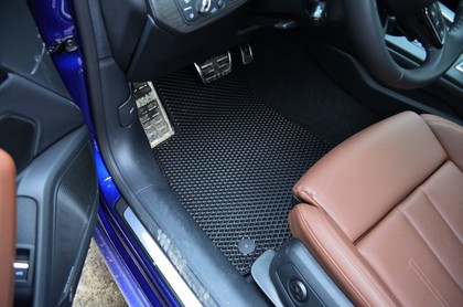 Ворсовые коврики на Audi S6 (C6) 2006&nbsp;-&nbsp;2011 в Тамбове