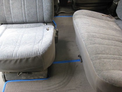 Ворсовые коврики на Toyota Estima Emina (Lucida) 1990&nbsp;-&nbsp;2000 в Тамбове