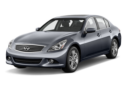 Ворсовые коврики на Infiniti G IV Седан 2006&nbsp;-&nbsp;2014 в Тамбове