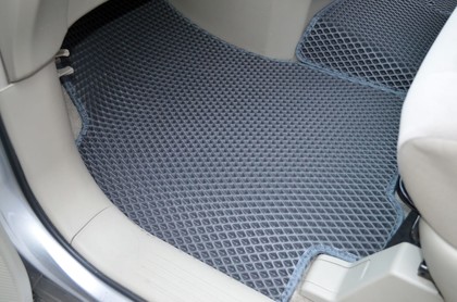 Ворсовые коврики на Toyota Estima III 2006&nbsp;-&nbsp;2019 в Тамбове