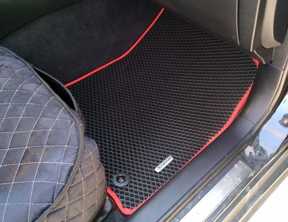 Ворсовые коврики на Lexus ES VI 2012&nbsp;-&nbsp;2018 в Тамбове