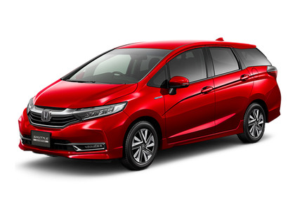 Коврики на Honda Shuttle II 2015&nbsp;-&nbsp;2022 в Тамбове