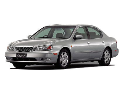 Ворсовые коврики на Nissan Cefiro (A33) 1998&nbsp;-&nbsp;2003 в Тамбове