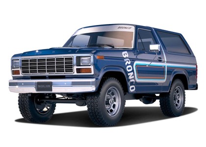 Коврики на Ford Bronco III 1980&nbsp;-&nbsp;1986 в Тамбове