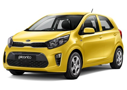Ворсовые коврики на KIA Picanto III 2017&nbsp;-&nbsp;2026 в Тамбове