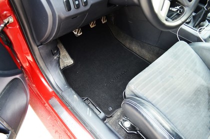 Ворсовые коврики на Mitsubishi Lancer X 2007&nbsp;-&nbsp;2017 в Тамбове