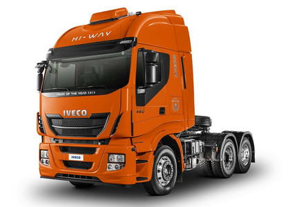 EVA коврики на Iveco Stralis (Hi-Way) 2016&nbsp;-&nbsp;2026 в Тамбове