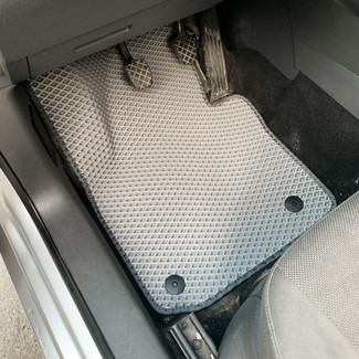 Ворсовые коврики на Volkswagen Caddy (2K) 2003&nbsp;-&nbsp;2020 в Тамбове