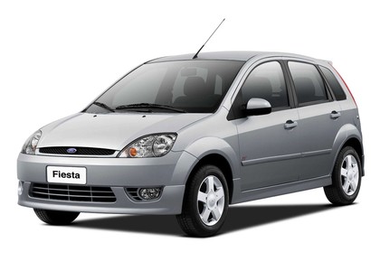 Ворсовые коврики на Ford Fiesta V 2001&nbsp;-&nbsp;2008 в Тамбове