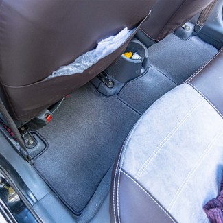 Ворсовые коврики на KIA Rio II 2005&nbsp;-&nbsp;2011 в Тамбове