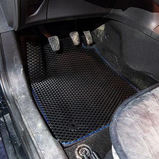 Ворсовые коврики на Ford Fiesta VI 2008&nbsp;-&nbsp;2019 в Тамбове