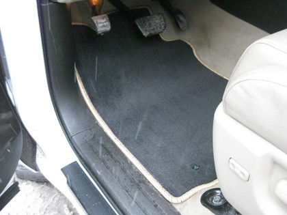 Ворсовые коврики на Toyota Tundra II 2006&nbsp;-&nbsp;2022 в Тамбове