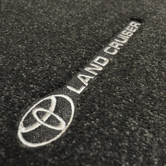 Ворсовые коврики на Toyota Land Cruiser Prado 120 2002&nbsp;-&nbsp;2009 в Тамбове
