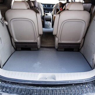 EVA коврики на KIA Carnival III 9 мест и 11 мест 2014&nbsp;-&nbsp;2021 в Тамбове