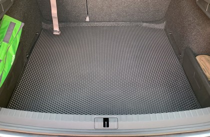 Ворсовые коврики на Skoda Octavia A8 2019&nbsp;-&nbsp;2026 в Тамбове