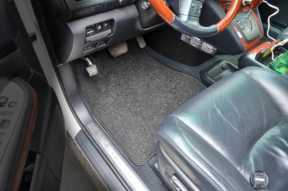 Ворсовые коврики на Lexus RX II 2003&nbsp;-&nbsp;2009 в Тамбове