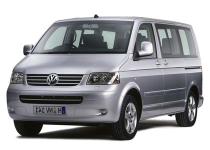 Ворсовые коврики на Volkswagen Transporter (T5) 2003&nbsp;-&nbsp;2015 в Тамбове
