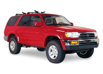Ворсовые коврики на Toyota 4runner III 1995&nbsp;-&nbsp;2002 в Тамбове