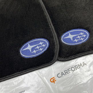 Ворсовые коврики на Subaru Trezia 2010&nbsp;-&nbsp;2016 в Тамбове