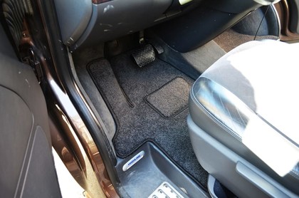 Ворсовые коврики на Volkswagen Transporter (T5) 2003&nbsp;-&nbsp;2015 в Тамбове