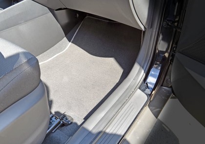 Ворсовые коврики на Hyundai Creta I 2016&nbsp;-&nbsp;2021 в Тамбове