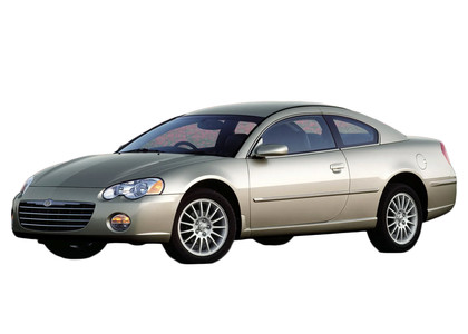 EVA коврики на Chrysler Sebring II Coupe 2000&nbsp;-&nbsp;2006 в Тамбове