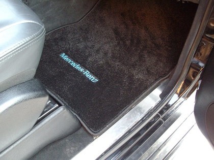 Ворсовые коврики на Mercedes G (W463) рестайлинг 2001&nbsp;-&nbsp;2018 в Тамбове