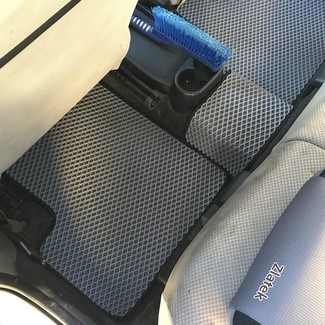 Ворсовые коврики на Toyota Passo I 2004&nbsp;-&nbsp;2010 в Тамбове