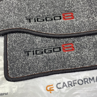 Ворсовые коврики на Chery Tiggo 8 2018&nbsp;-&nbsp;2026 в Тамбове