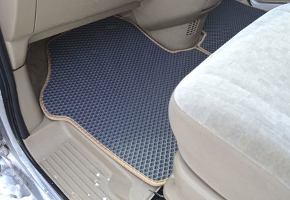 Ворсовые коврики на Nissan Serena (C24) 1999&nbsp;-&nbsp;2005 в Тамбове