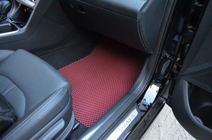 Ворсовые коврики на Hyundai Sonata 7 (LF) 2014&nbsp;-&nbsp;2019 в Тамбове