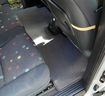 Ворсовые коврики на Mercedes Vaneo 2001&nbsp;-&nbsp;2006 в Тамбове